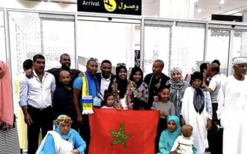 Fatima El Azzaoui, la fierté marocaine
