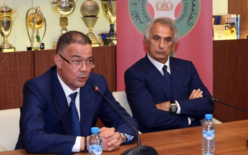 Vahid Halilhodzic s'engage pour quatre ans avec le Maroc