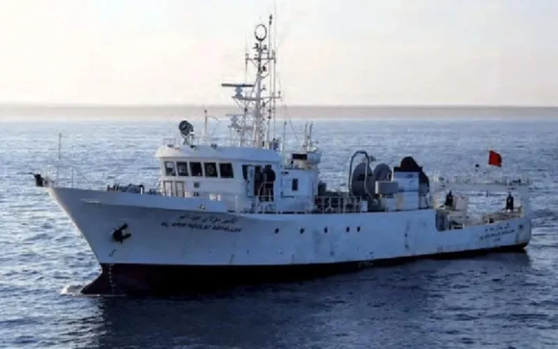 Le Maroc fait réparer un navire en Espagne