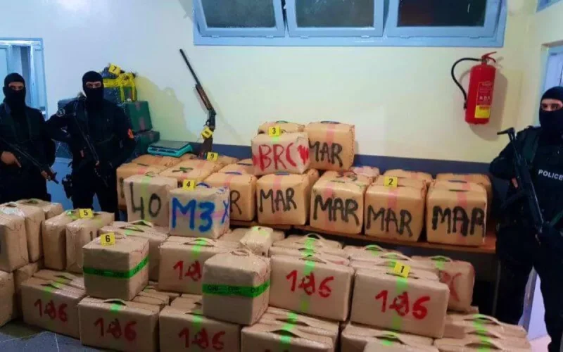 Agadir : course-poursuite pour arrêter des trafiquants de drogue (photos)