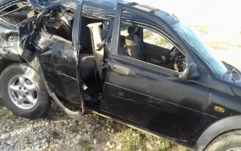 Terrible accident à l'Ourika, trois morts