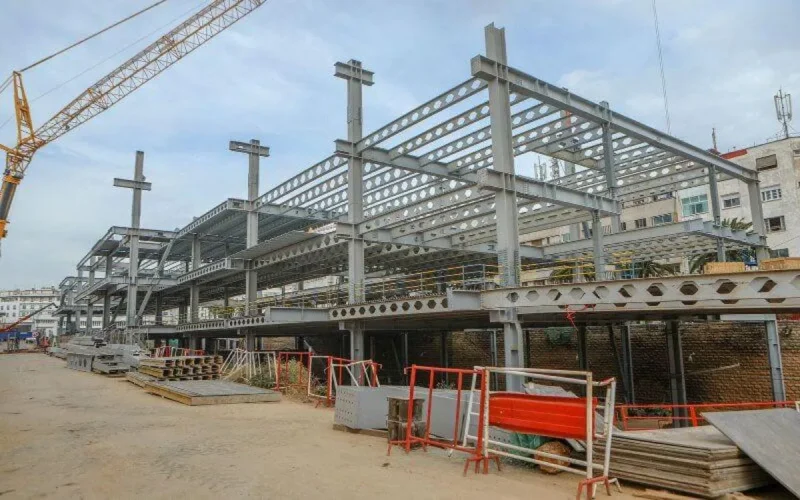 Mort de deux ouvriers sur le chantier de la gare de Rabat