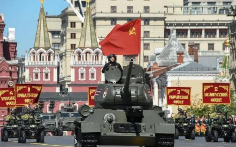 Une délégation militaire russe au Maroc