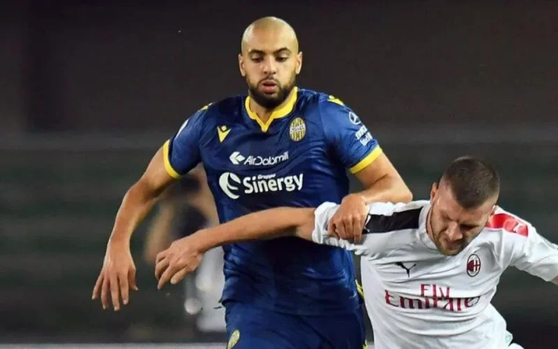 Football : plusieurs clubs tentent de s'arracher Sofyan Amrabat
