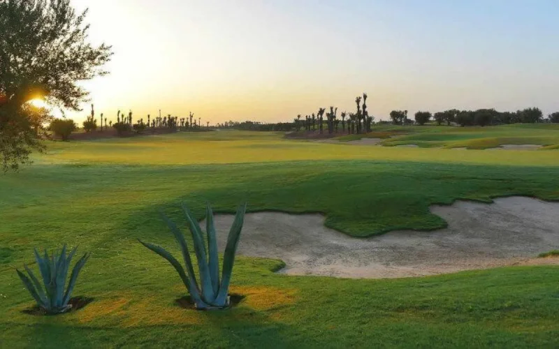 Marrakech veut attirer les golfeurs du monde entier