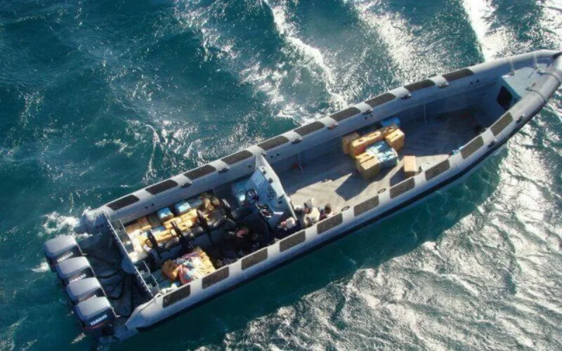 Maroc : course-poursuite pour arrêter un bateau rempli de drogue