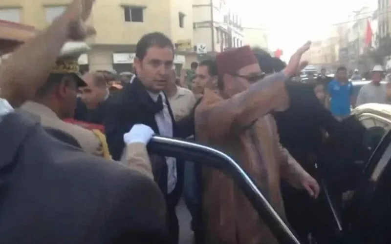 En prison pour s'être trop rapproché de la voiture du Roi Mohammed VI 