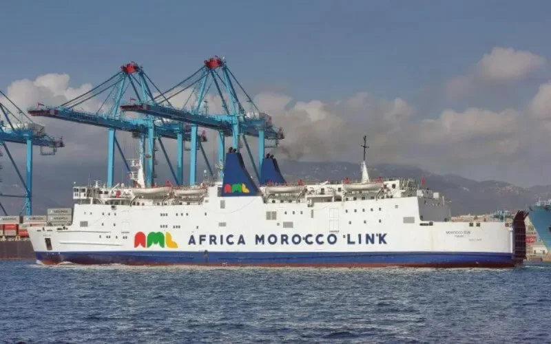 Un bateau de la compagnie AML indésirable en Espagne