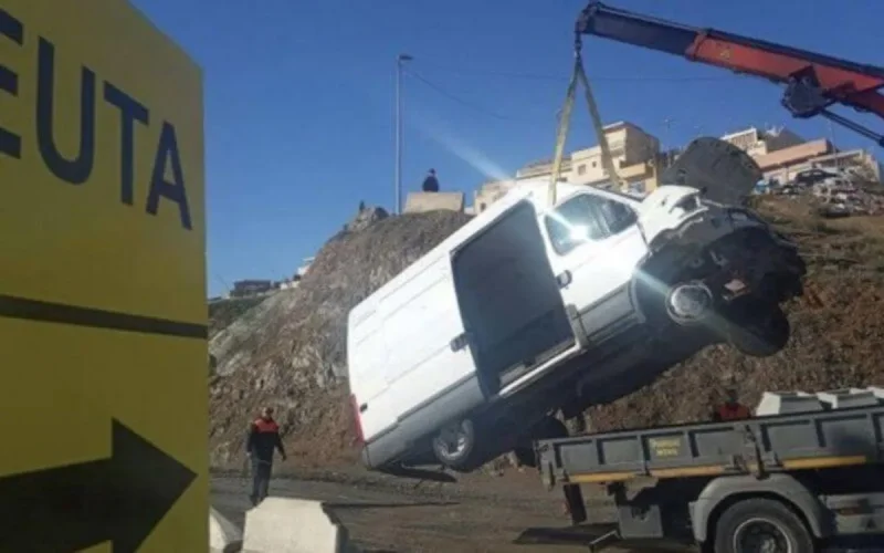 Le Marocain qui conduisait la camionnette de Sebta risque gros