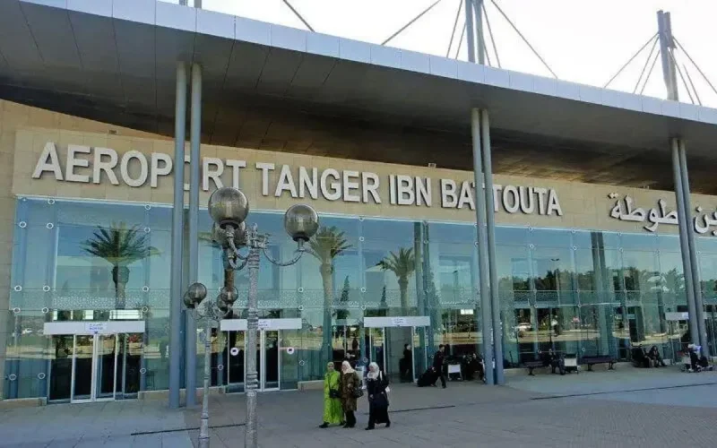 Forte hausse du trafic aérien de l'aéroport Tanger Ibn Battouta 