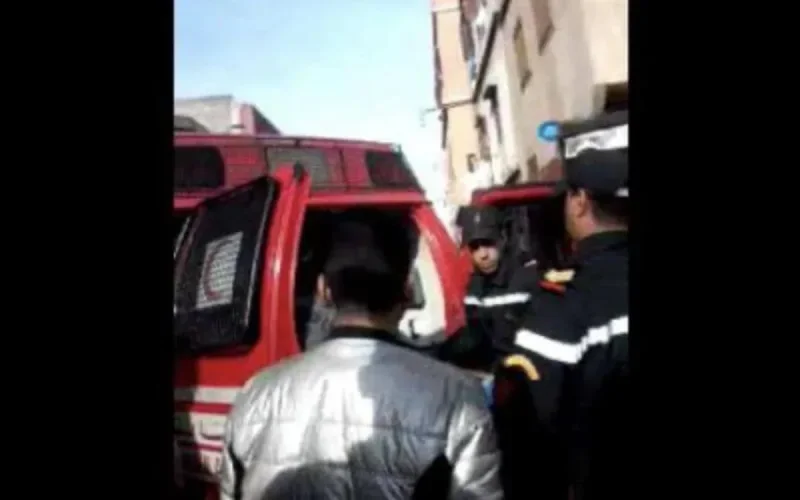Crime crapuleux à Tanger