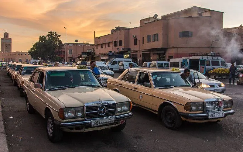 Benslimane : la supercherie des chauffeurs de taxi