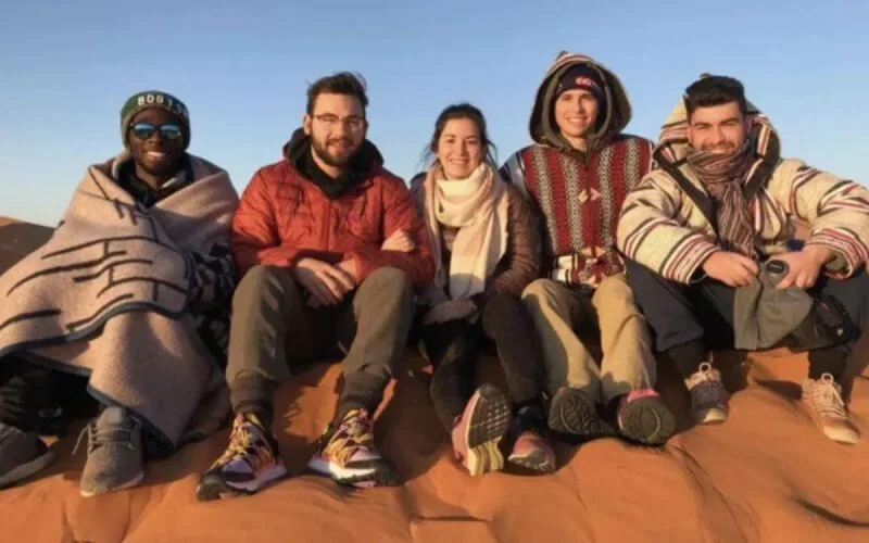 Quand le Maroc et sa culture émerveillent une jeune américaine