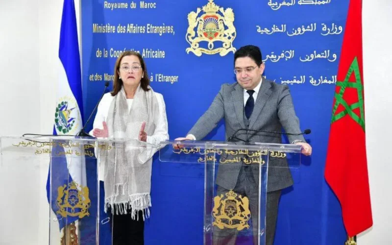Une ambassade du Salvador bientôt au Maroc