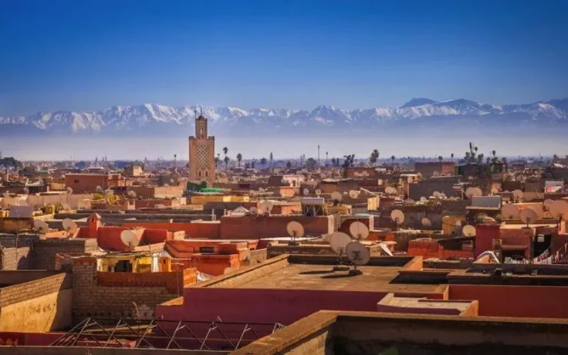 Marrakech, destination des stars pendant les fêtes de fin d'année