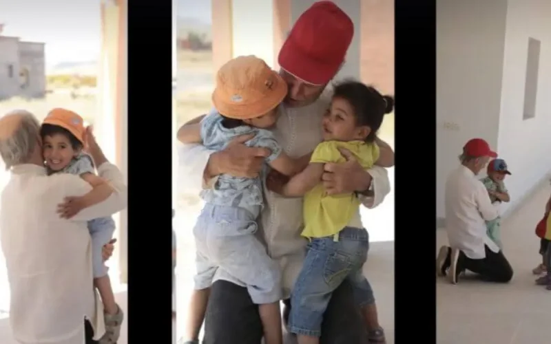 Marrakech : un Suisse fait don de la moitié de sa fortune aux enfants abandonnés