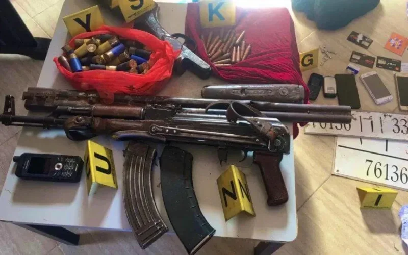 Drogue et armes saisies dans le sud du Maroc