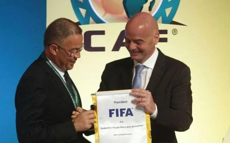 Gianni Infantino attendu au Maroc le 1er février