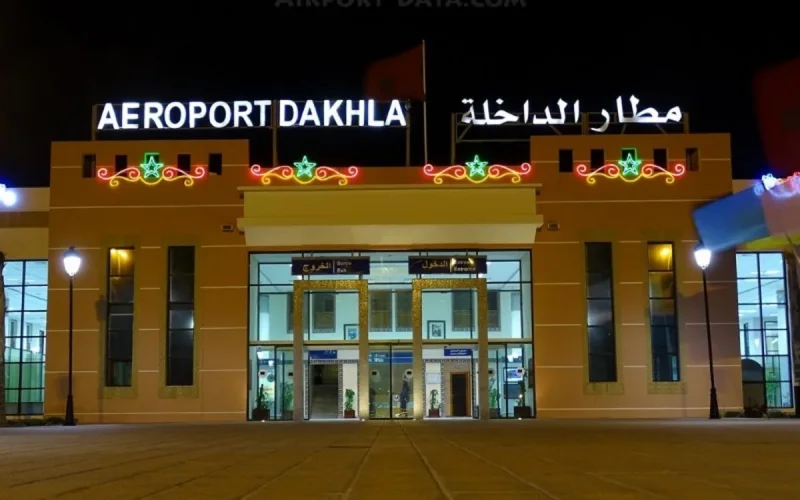 Aéroport de Dakhla : plus de 26 % du trafic aérien enregistré en 2019