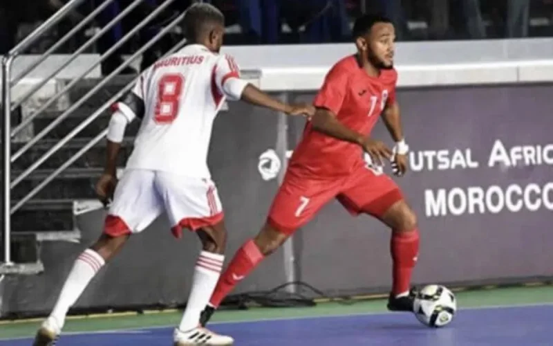 CAN futsal : les regrets de l'île Maurice après son forfait