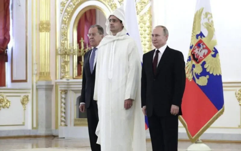 Le nouvel ambassadeur du Maroc raillé par des internautes russes