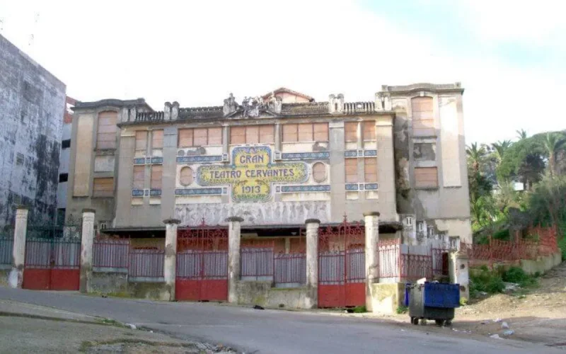 Le théâtre Cervantes de Tanger est définitivement marocain