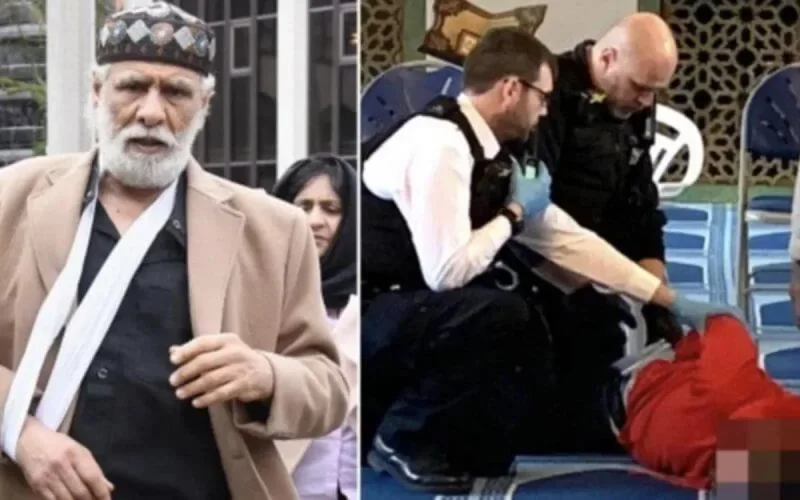 Agressé au couteau dans une mosquée, l'imam pardonne