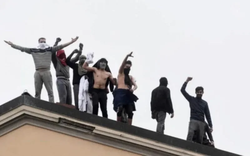 Italie : des Marocains décédés lors d'une insurrection des détenus