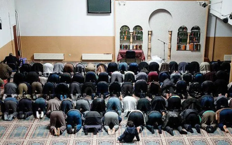 Coronavirus : pas de prière à la mosquée de Bruxelles