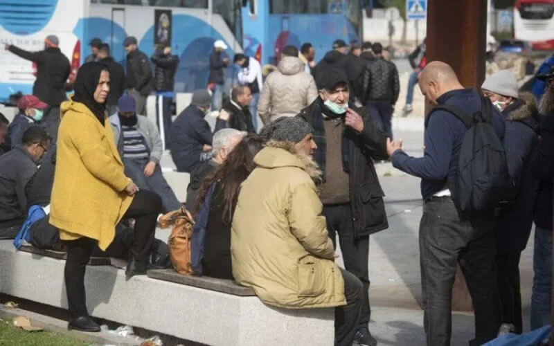 La détresse de centaines de Marocains bloqués dans le sud de l'Espagne