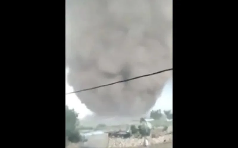 Maroc : quel est ce phénomène étrange qui s'est abattu sur Oued Zem ? (vidéo)