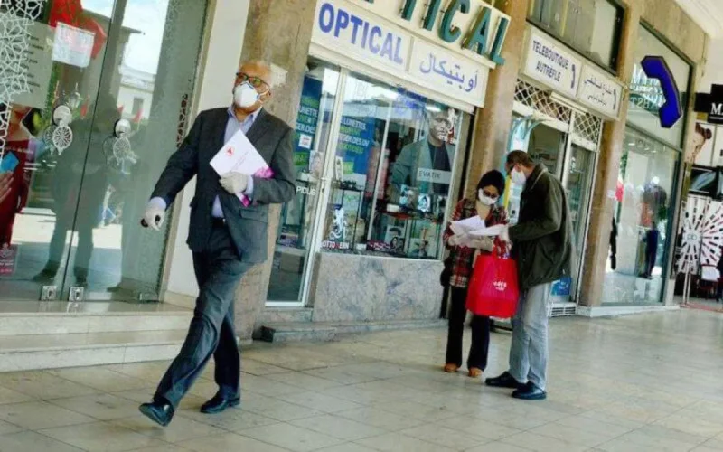 L'attestation de circulation distribuée à tous les Marocains