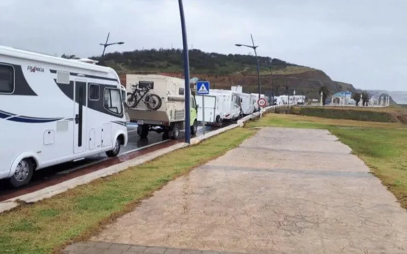 Des Français en camping-car bloqués au Maroc