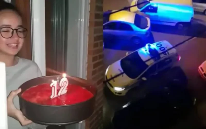 La très belle surprise d'anniversaire réservée à une fille Marocaine en Espagne (vidéo)
