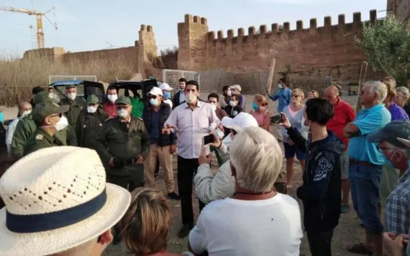 Maroc : le beau geste des commerçants de Taroudant envers les camping-caristes français