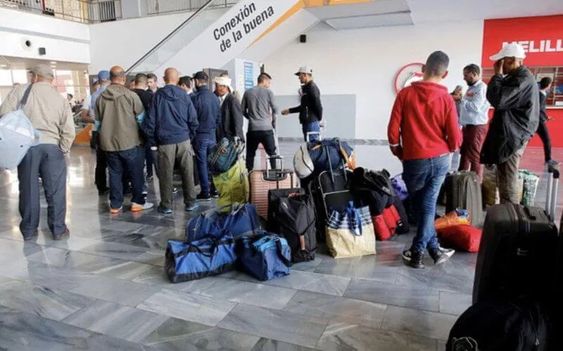 Bonne nouvelle pour les 600 Marocains bloqués à Melilla