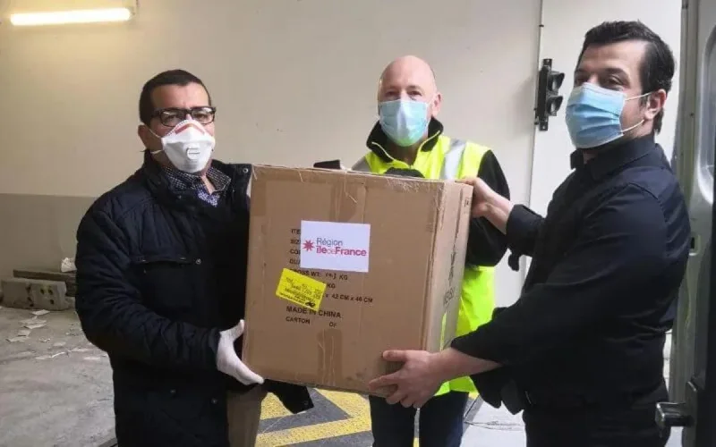 Île-de-France : des masques pour les imams