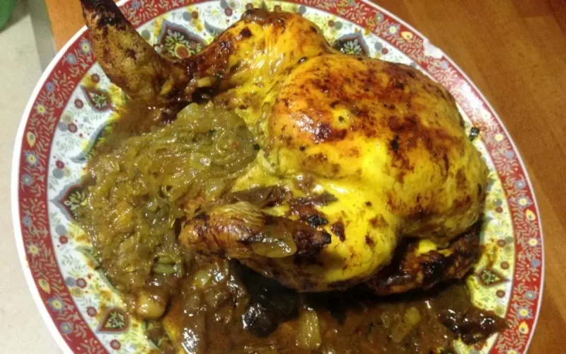 Poulet à la vermicelle