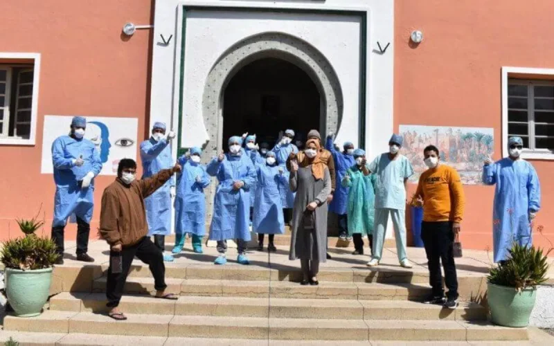 Covid-19 : record de guérisons au Maroc
