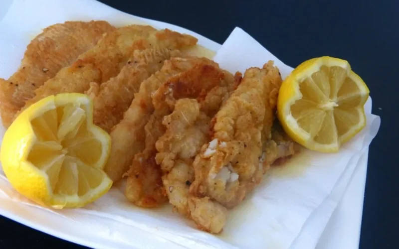Merlans frits 