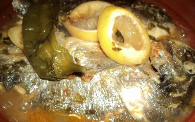 Poisson au citron