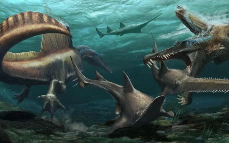 Étrange découverte sur les dinosaures au Maroc