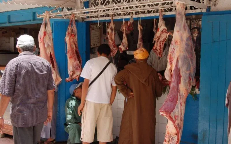 Marrakech : les bouchers indélicats traqués et arrêtés