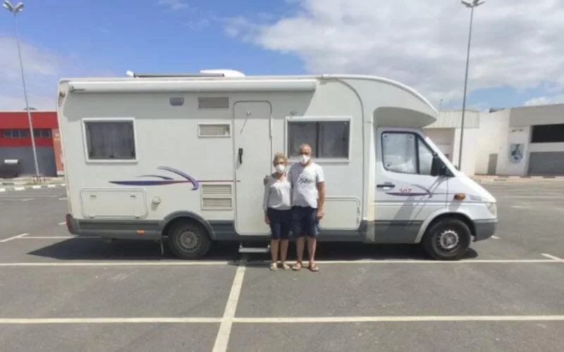 Bloqué au Maroc dans son camping-car, un couple appelle Macron au secours