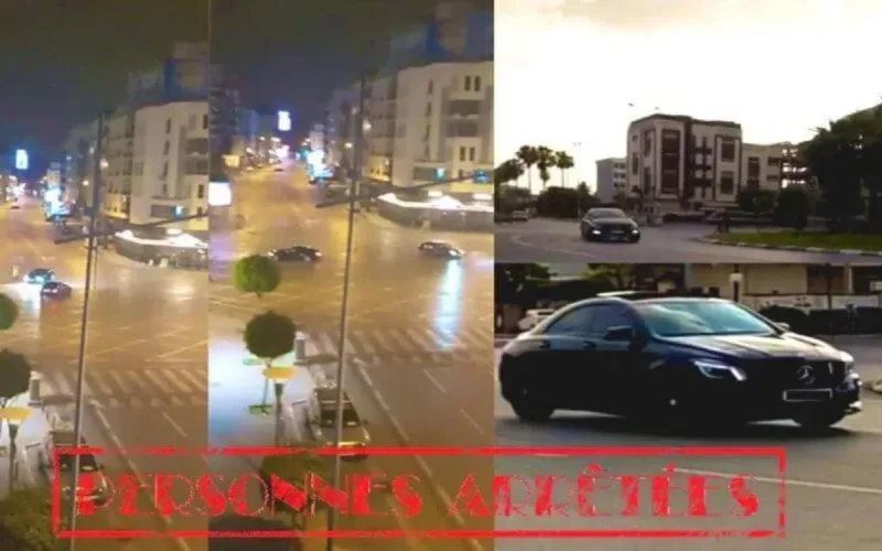 Rodéo sauvage à Casablanca : 17 personnes arrêtées
