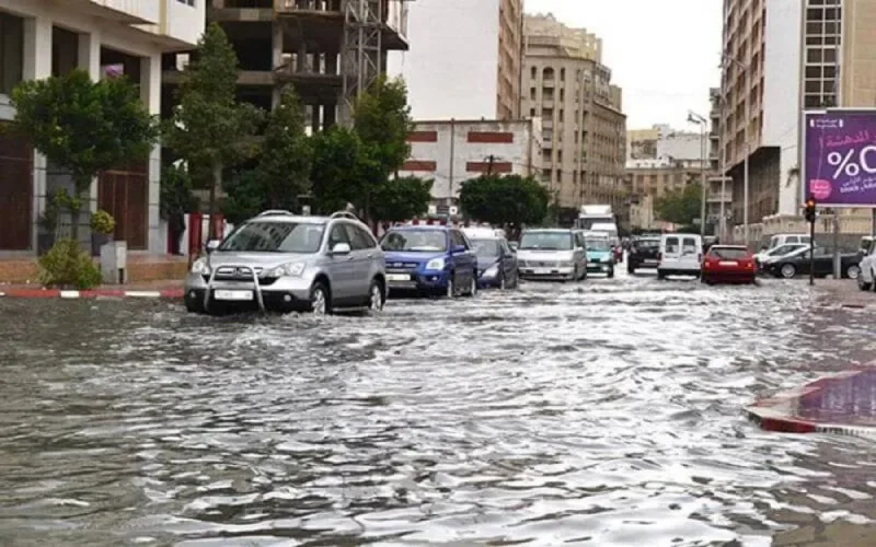 Attention, averses orageuses au Maroc