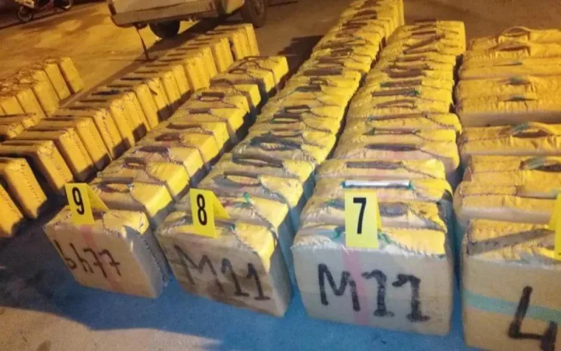 Plus de 5 tonnes de drogue saisies dans le nord du Maroc