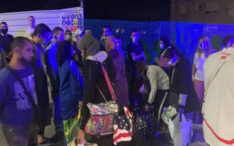 Ceuta va expulser les Marocains qui ne veulent pas être rapatriés