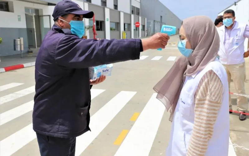 Le Maroc, seul pays d'Afrique du nord qui "maîtrise le mieux la pandémie"