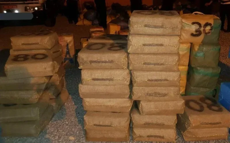 Opération anti-drogue à Casablanca